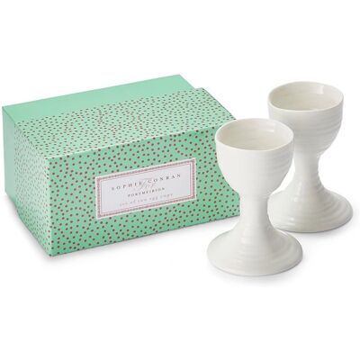 Sophie Conran for Portmeirion Egg Cups Set of 2 - Egg Cups Sophie Conran for Portmeirion Egg Cups Set of 2 - Egg Cups