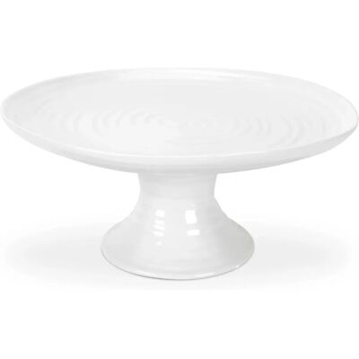 Sophie Conran Portmeirion White Footed Cake Plate - Cake Plate Sophie Conran Portmeirion White Footed Cake Plate - Cake Plate