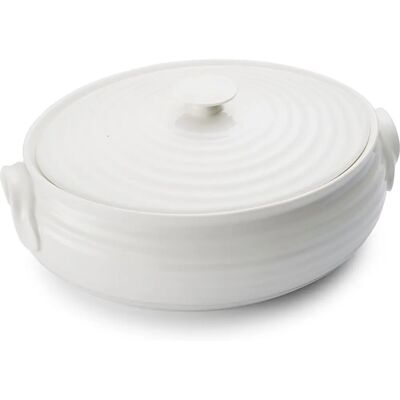 Sophie Conran Small Oval Cassere - White - Casserole Dish Sophie Conran Small Oval Cassere - White - Casserole Dish