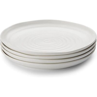 Plato de buffet blanco de Sophie Conran de 8.5 pulgadas - Plato de cena Plato de buffet blanco de Sophie Conran de 8.5 pulgadas - Plato de cena