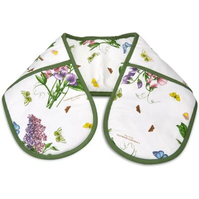 Portmeirion Botanic Garden Double Oven Glove - Oven Glove Portmeirion Botanic Garden Double Oven Glove - Oven Glove