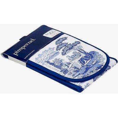 Portmeirion Blue Italian Double Oven Glove - Oven Glove Portmeirion Blue Italian Double Oven Glove - Oven Glove