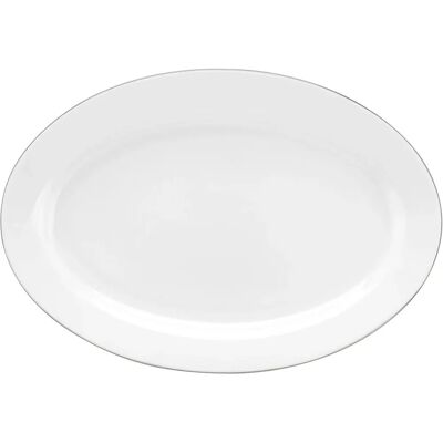 Royal Worcester Serendipity Bone China Oval Platter - 30cm - White Royal Worcester Serendipity Bone China Oval Platter - 30cm - White