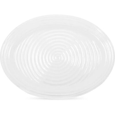 Sophie Conran for Portmeirion Large White Oval Platter - Platter Sophie Conran for Portmeirion Large White Oval Platter - Platter