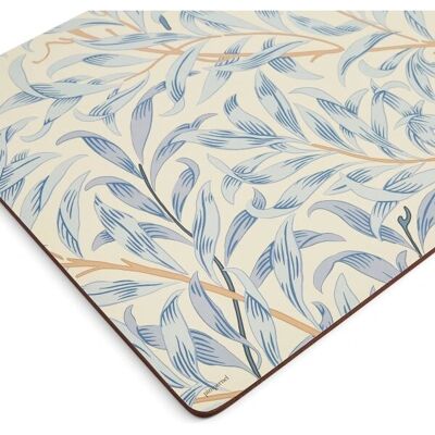 Morris & Co Willow Bough Blue Placemat Set of 4 Morris & Co Willow Bough Blue Placemat Set of 4