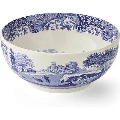 Spode Blue Italian Earthenware Serving Bowl - 16.5cm Spode Blue Italian Earthenware Serving Bowl - 16.5cm