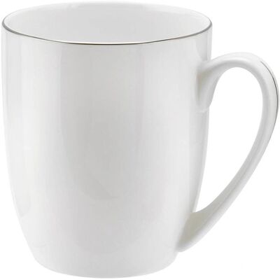 Royal Worcester - Serendipity Platinum - Barrel Shape - 350ml - Mugs set Royal Worcester - Serendipity Platinum - Barrel Shape - 350ml - Mugs set