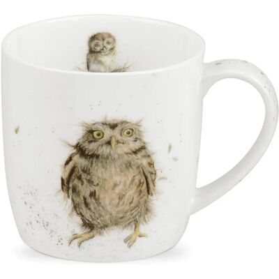 Royal Worcester Wrendale Designs What a Hoot Mugg - Flerfärgad - 31cl - Mugg Royal Worcester Wrendale Designs What a Hoot Mugg - Flerfärgad - 31cl - Mugg