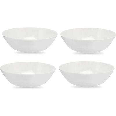 Royal Worcester Serendipity White Deep Bowl Set - Deep Bowls Royal Worcester Serendipity White Deep Bowl Set - Deep Bowls