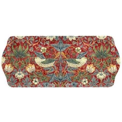 Morris & Co Strawberry Thief Rødt Sandwichbrett Morris & Co Strawberry Thief Rødt Sandwichbrett