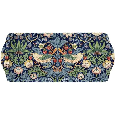 Morris & Co. Strawberry Thief Melamine Sandwich Tray - Sandwich Tray Morris & Co. Strawberry Thief Melamine Sandwich Tray - Sandwich Tray