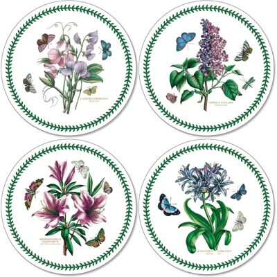 Pimpernel 34cm Diameter MDF Cork Back Botanic Garden Round Placemats - Set Pimpernel 34cm Diameter MDF Cork Back Botanic Garden Round Placemats - Set