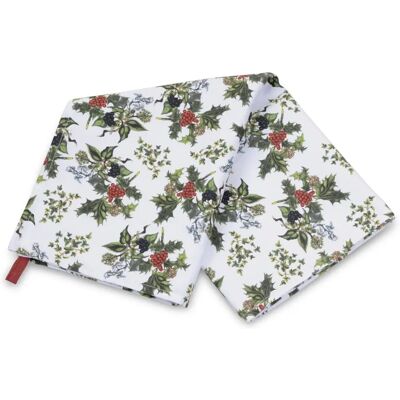Portmeirion Holly Ivy Festive Tea Towel Portmeirion Holly Ivy Festive Tea Towel