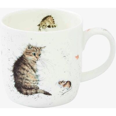 Royal Worcester - Mugg Wrendale Designs Katt och Mus 31 cl - Flerfärgad - Mugg - Djurmotiv Royal Worcester - Mugg Wrendale Designs Katt och Mus 31 cl - Flerfärgad - Mugg - Djurmotiv