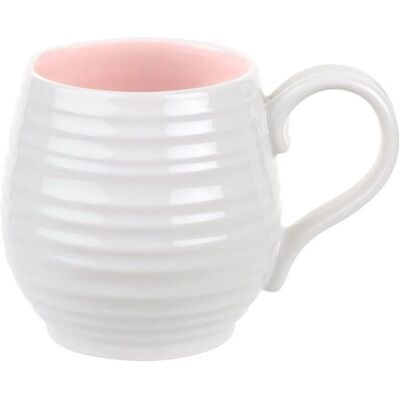 Portmeirion - Sophie Conran - Pink - Honey Pot - Mug set Portmeirion - Sophie Conran - Pink - Honey Pot - Mug set