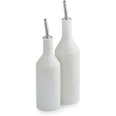 Sophie Conran for Portmeirion Oil & Vinegar Drizzler Set White - Kitchen Accessories Sophie Conran for Portmeirion Oil & Vinegar Drizzler Set White - Kitchen Accessories