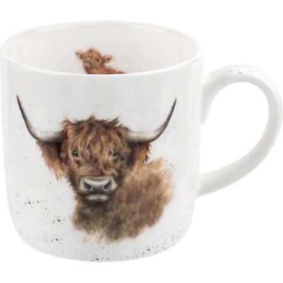 Wrendale Highland Coo 31cl Flerfarget Kopp - Kopp Wrendale Highland Coo 31cl Flerfarget Kopp - Kopp