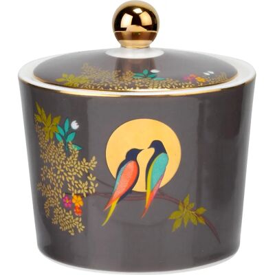Sara Miller London Chelsea Collection Gold-Decorated Sugar Bowl - 280ml Sara Miller London Chelsea Collection Gold-Decorated Sugar Bowl - 280ml