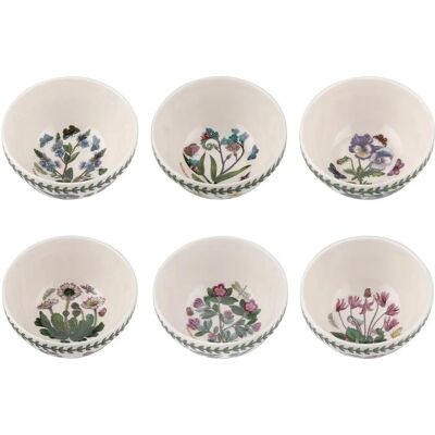 Portmeirion Botanic Garden 12.5cm Stacking Bowl Set of 6 - Bowl Set Portmeirion Botanic Garden 12.5cm Stacking Bowl Set of 6 - Bowl Set