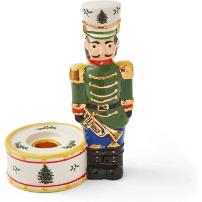 Spode Model Christmas Tree Candle Holder - Suitable for tea lights Spode Model Christmas Tree Candle Holder - Suitable for tea lights