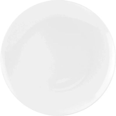 Royal Worcester Serendipity 20cm White Set of 4 Coupe Plates Royal Worcester Serendipity 20cm White Set of 4 Coupe Plates