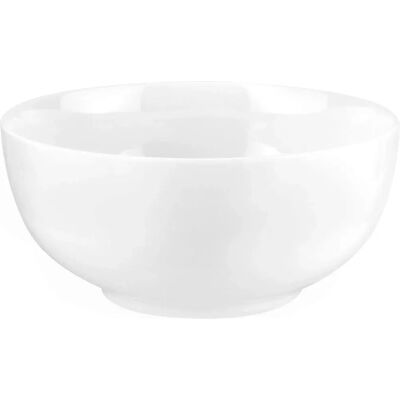 Royal Worcester Serendipity White Coupe Bowls - Cereal Bowls Set Royal Worcester Serendipity White Coupe Bowls - Cereal Bowls Set