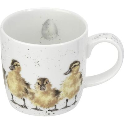 Taza Wrendale Designs Just Hatched - 310ml - Blanca Taza Wrendale Designs Just Hatched - 310ml - Blanca