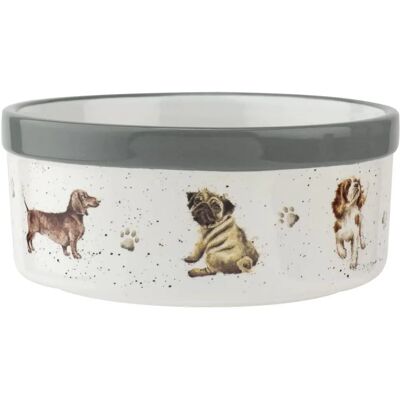 Wrendale Designs 6 Inch Small Pet Bowl - Pet Bowl Wrendale Designs 6 Inch Small Pet Bowl - Pet Bowl