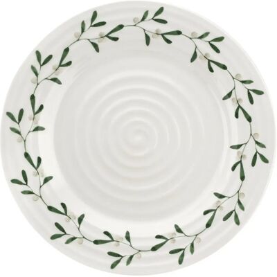 Sophie Conran Mistletoe Amor 11 Inch Dinner Plate - Dinner Plate Sophie Conran Mistletoe Amor 11 Inch Dinner Plate - Dinner Plate