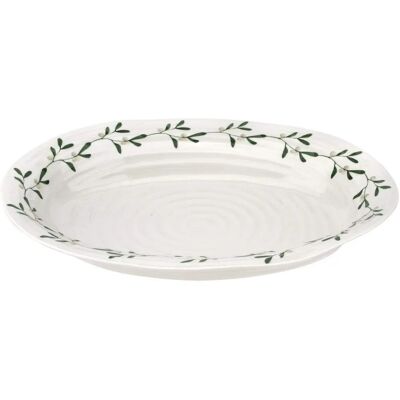 Sophie Conran Mistletoe Porcelain Oval Serving Platter - Serving Platters Sophie Conran Mistletoe Porcelain Oval Serving Platter - Serving Platters
