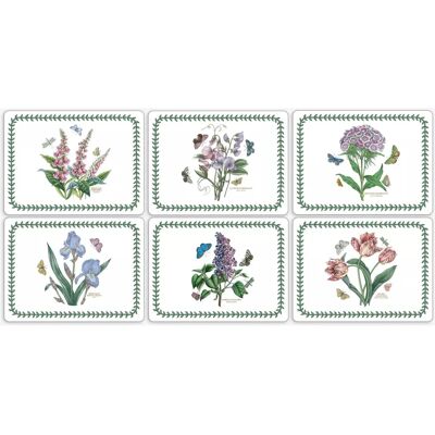 Portmeirion Botanic Garden Cork-Backed Placemats & Coasters Portmeirion Botanic Garden Cork-Backed Placemats & Coasters