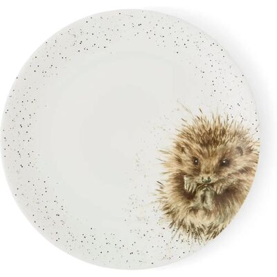Wrendale Designs Hedgehog 12.5 Inch Coupe Platter Wrendale Designs Hedgehog 12.5 Inch Coupe Platter