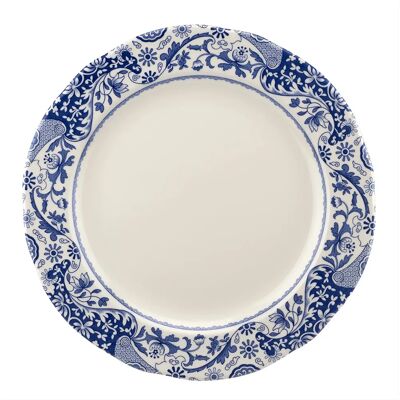Spode Brocato Rund Charger Plate - Blue Italian Stil - Servise Spode Brocato Rund Charger Plate - Blue Italian Stil - Servise