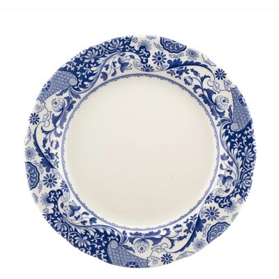 Spode Brocato 27cm Middagstallerken - Hvit Spode Brocato 27cm Middagstallerken - Hvit