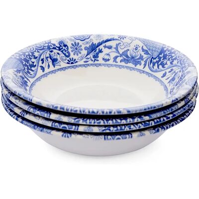 Spode Brocato 20cm Hvit Skål Spode Brocato 20cm Hvit Skål