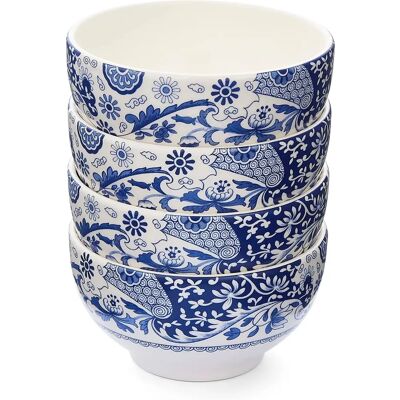Spode Brocato Set of 4 11cm Bowls - Bowls Spode Brocato Set of 4 11cm Bowls - Bowls