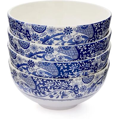 Sett med 4 kantløse skåler Spode Brocato - Skåler Sett med 4 kantløse skåler Spode Brocato - Skåler