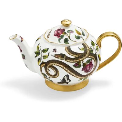 Spode Creatures of Curiosity Snake Teapot - 1.1L Spode Creatures of Curiosity Snake Teapot - 1.1L