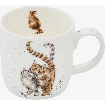 Royal Worcester Feline Good Mugg - 31cl Flerfärgad Royal Worcester Feline Good Mugg - 31cl Flerfärgad