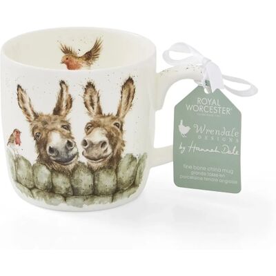 Wrendale Designs Hee Haw Donkey Bone China Mug - 310ml Wrendale Designs Hee Haw Donkey Bone China Mug - 310ml