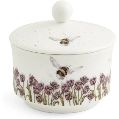 Wrendale Designs Hannah Dale Bumblebee Sugar Pot - Sugar Pot Wrendale Designs Hannah Dale Bumblebee Sugar Pot - Sugar Pot