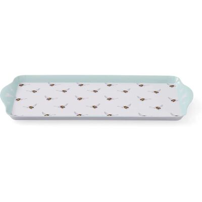 Wrendale Designs Bee Sandwich Tray - Serving Tray for Home & Gift Wrendale Designs Bee Sandwich Tray - Serving Tray for Home & Gift