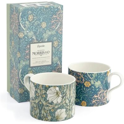 Morris & Co. Modell: Seaweed & Pimpernel - Kopp - 340ml Morris & Co. Modell: Seaweed & Pimpernel - Kopp - 340ml
