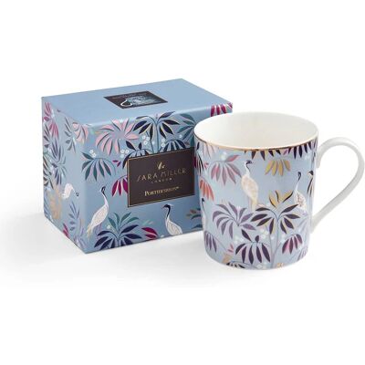 Sara Miller London Sky Blue Crane Garden Mug - Mug Sara Miller London Sky Blue Crane Garden Mug - Mug