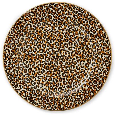 Spode Leopardtallerken - Creatures of Curiosity - 21cm Spode Leopardtallerken - Creatures of Curiosity - 21cm