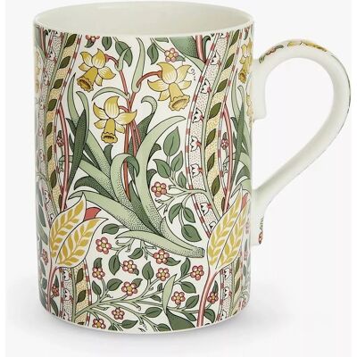 Spode Daffodil Benporseleinen Kopp - 340ml - Grønn/Multi Spode Daffodil Benporseleinen Kopp - 340ml - Grønn/Multi