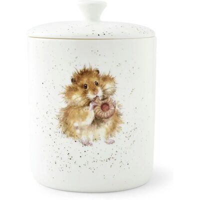Wrendale Hamster Biscuit Barrel - The Diet Starts Tomorrow Wrendale Hamster Biscuit Barrel - The Diet Starts Tomorrow