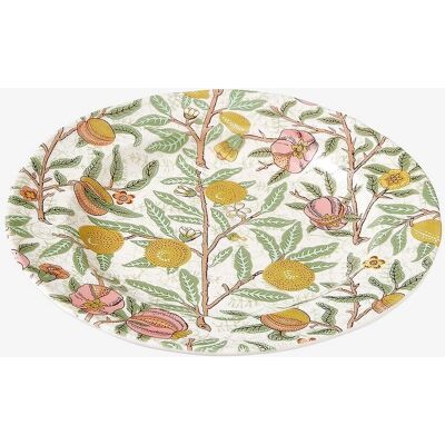 Spode Morris & Co Fruits Flerfarvet Tallerken - Tallerken Spode Morris & Co Fruits Flerfarvet Tallerken - Tallerken