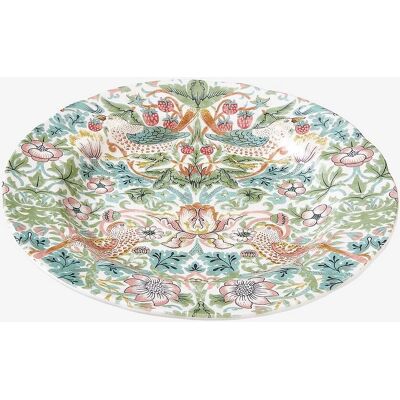 Spode Morris & Co Strawberry Thief Tallerken - 23cm - Flerfarvet Spode Morris & Co Strawberry Thief Tallerken - 23cm - Flerfarvet