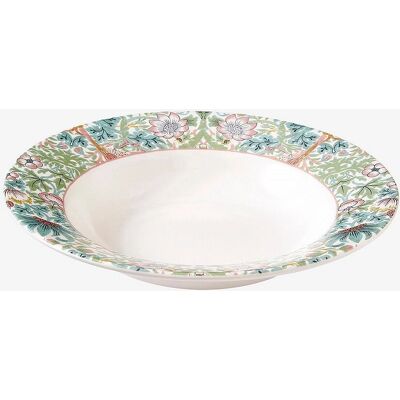 Spode - Pastalautanen Morris & Co Strawberry Thief - Flerfarget - 26 cm - Pastatallerken Spode - Pastalautanen Morris & Co Strawberry Thief - Flerfarget - 26 cm - Pastatallerken